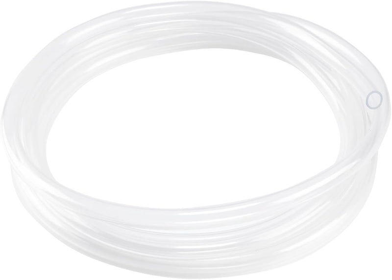 PLUMBINGMASTER 10ft 3/8''ID×1/2''OD Clear Vinyl Tubing Flexible and Hybrid PVC Tubing, Lightweight soft hose, drinkable pipe - Image 1